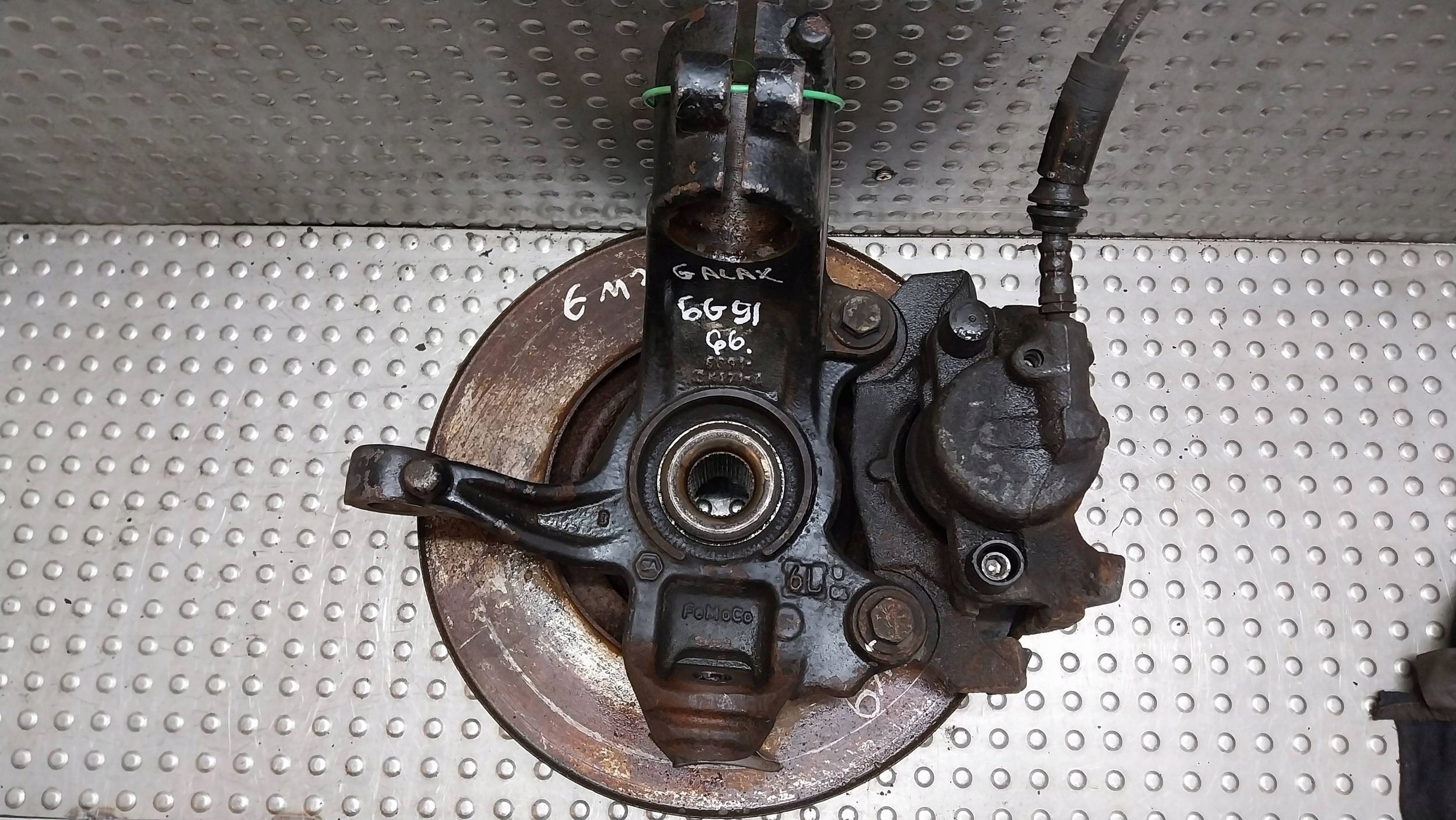 swing left front 6G91-3K171-A FORD S MAX MK1 GALAXY MK3 MONDEO MK4