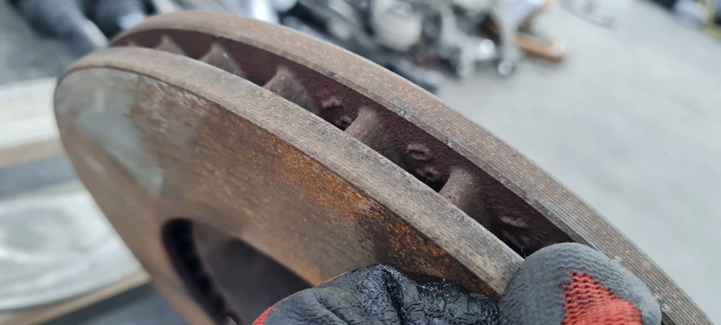A5 8W caliper calipers brake discs front 338MM A4 B9 8W Q5 80A