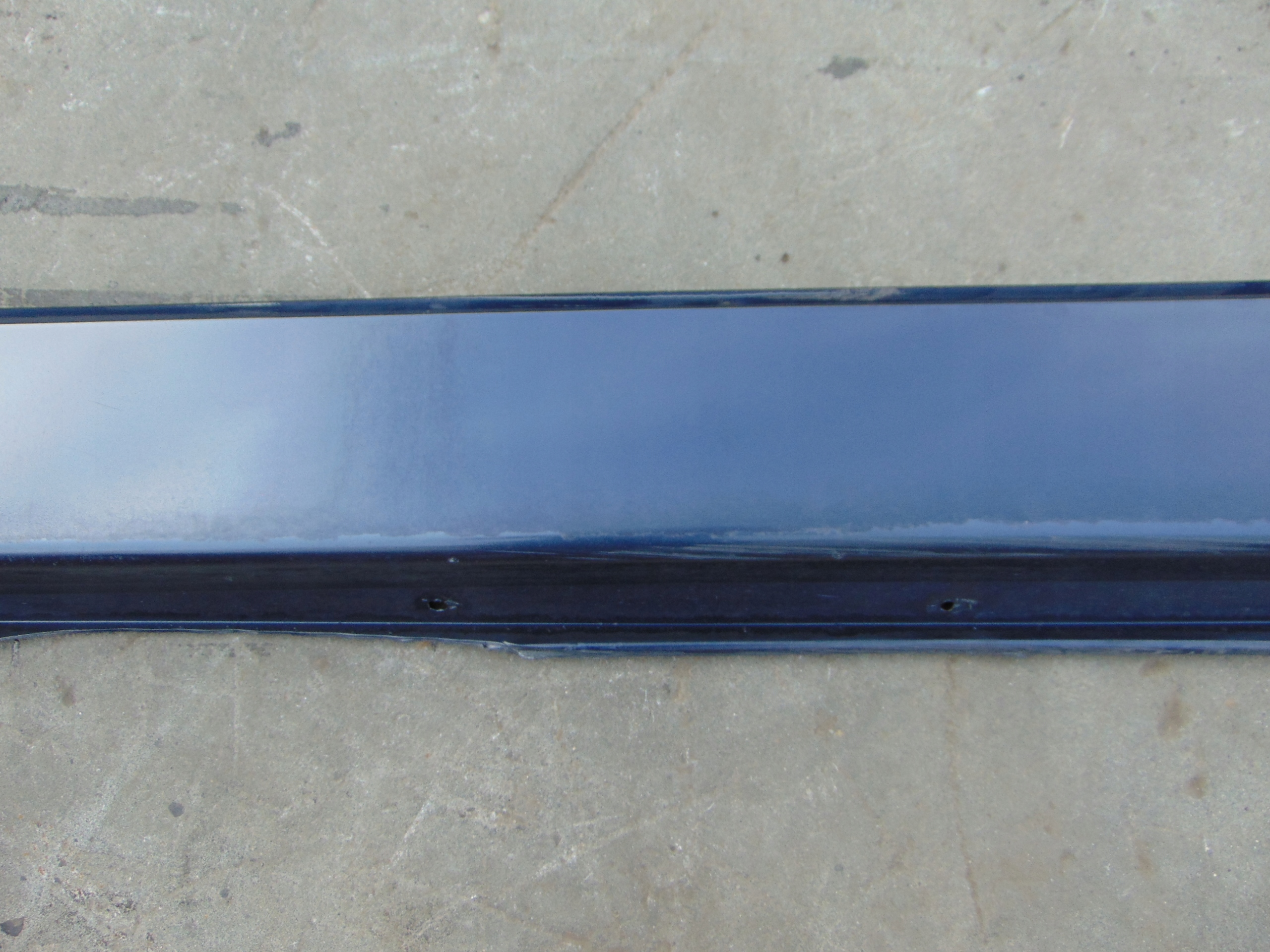 BMW 7 E65 moulding cap threshold right NACHTBLAU METALLIC 490