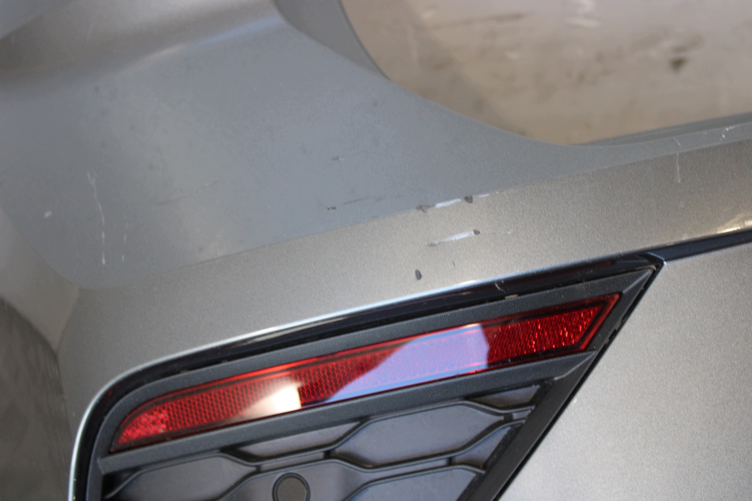 bumper rear part rear complete 4 X PDC VW T-ROC 2GA