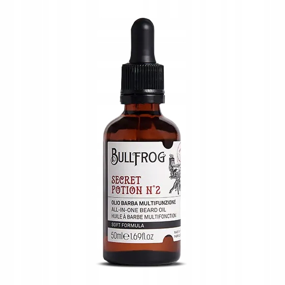 Olej na vousy Secret Potion N°2 Bullfrog 50 ml