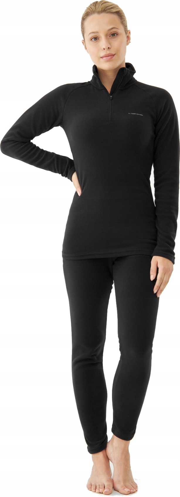 Dámské termoaktivní spodní prádlo Viking Arctica Lady Set vel. M Polartec Fleece