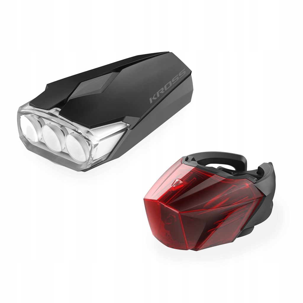 

Zestaw lampek Kross Lumi Set II