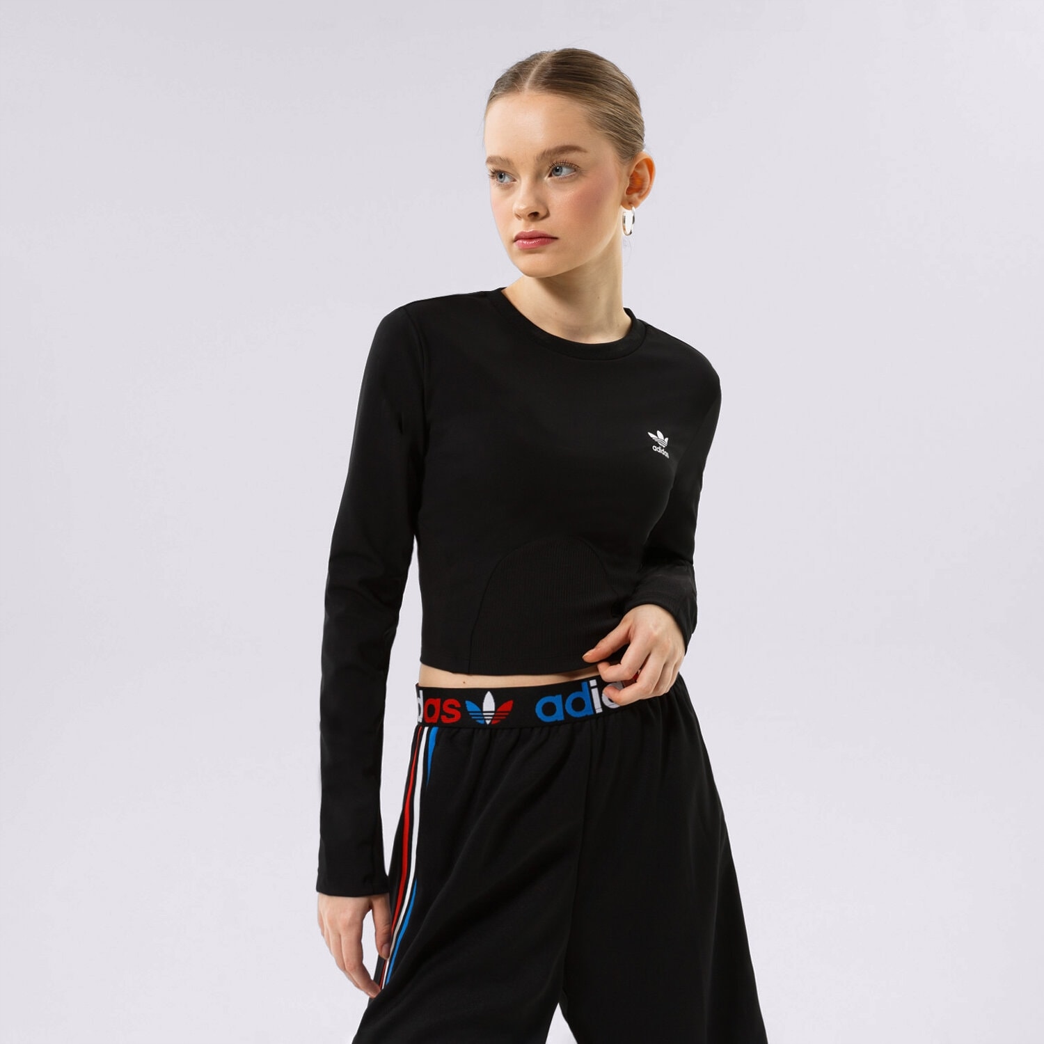 Adidas Dámský Top S Dlouhým Rukávem M/L