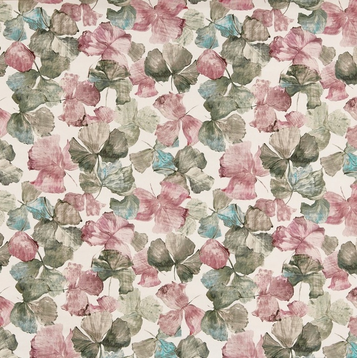 Materiál na závěsy květinová látka bavlna Prestigious Textiles 1,4x9m