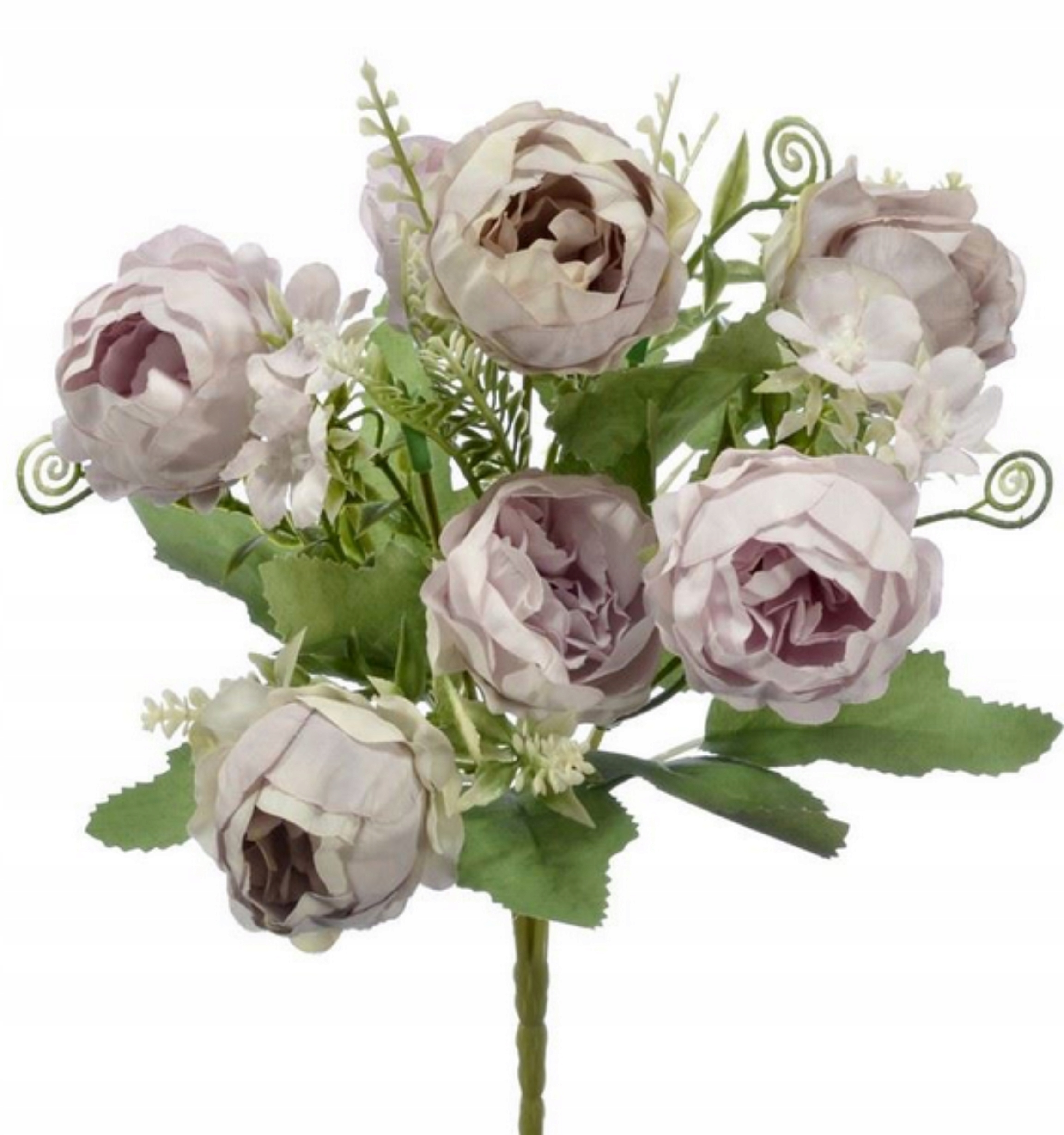 

Bukiet Peonie Pełnik Z Dodatkami 7 kwiatów 29cm