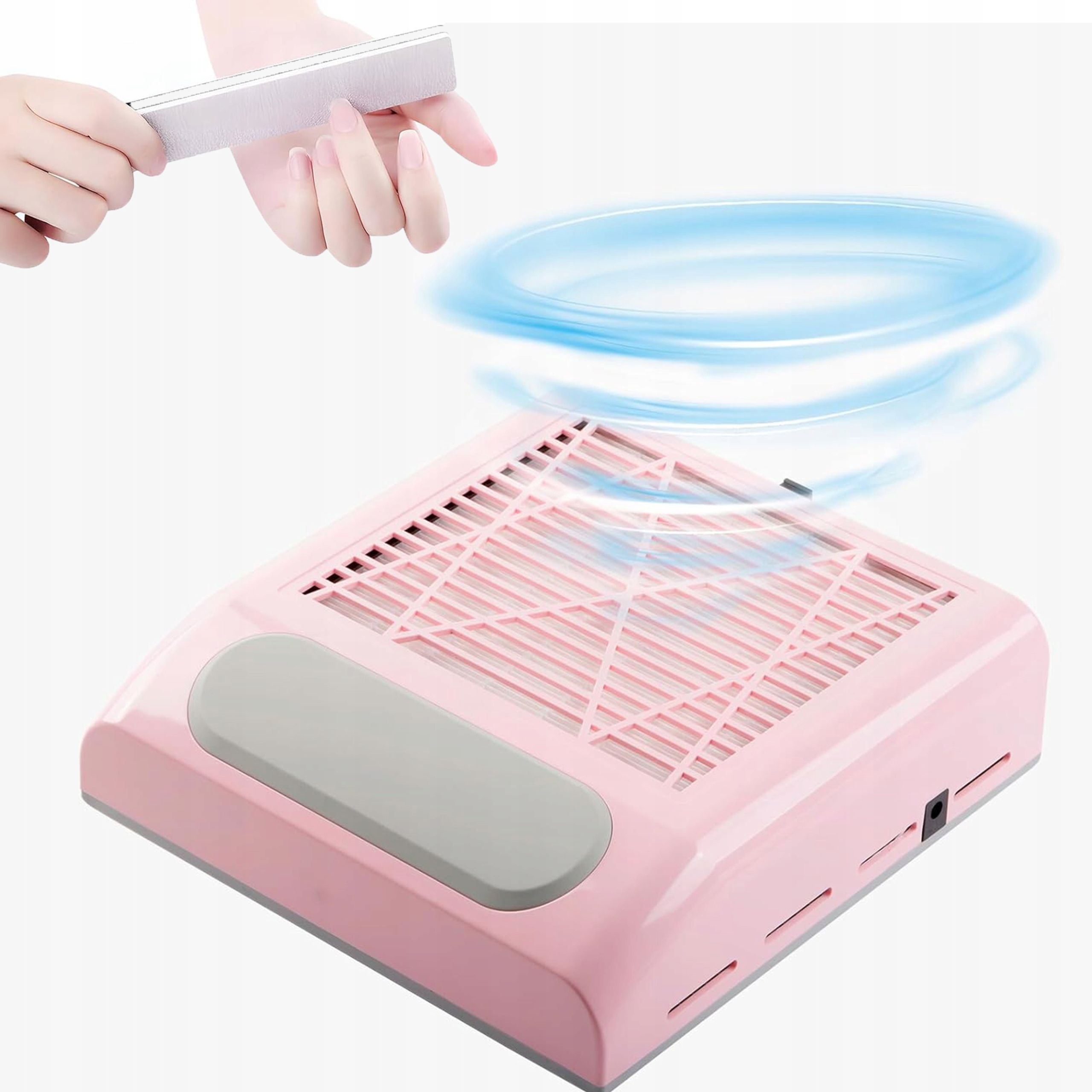 Odprašovač Nehtů Přenosný Vysavač Manikúra Odprašovač 18W