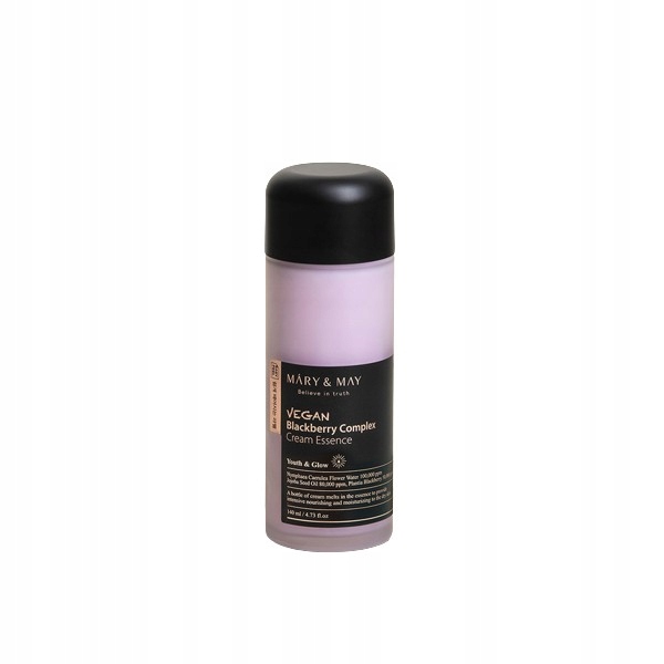 Pleťová esence Mary & May Vegan Blackberry Complex Cream Essence 140 ml