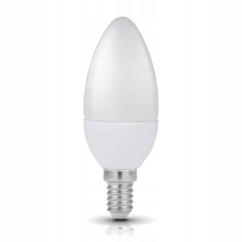 

Żarówka Led E14 świeczka 6W 4000K neutralna 500lm