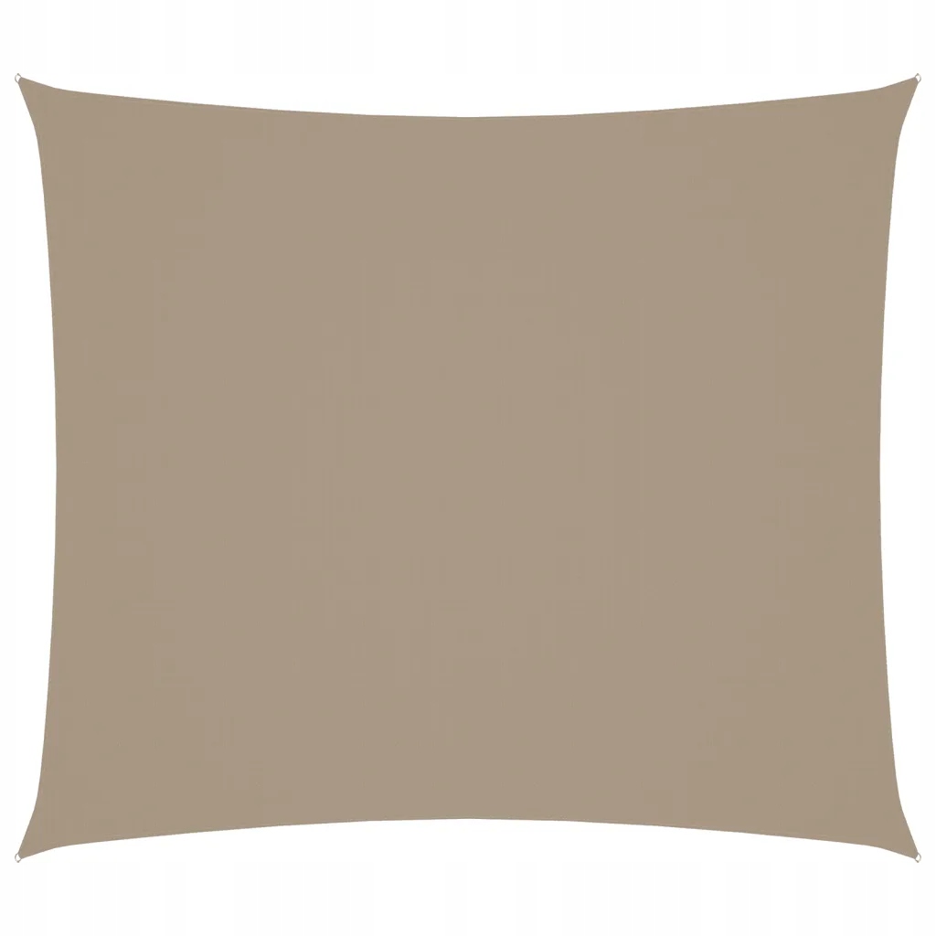 Sluneční plachta Oxford s Pu povlakem, 2 x 2,5 m, taupe