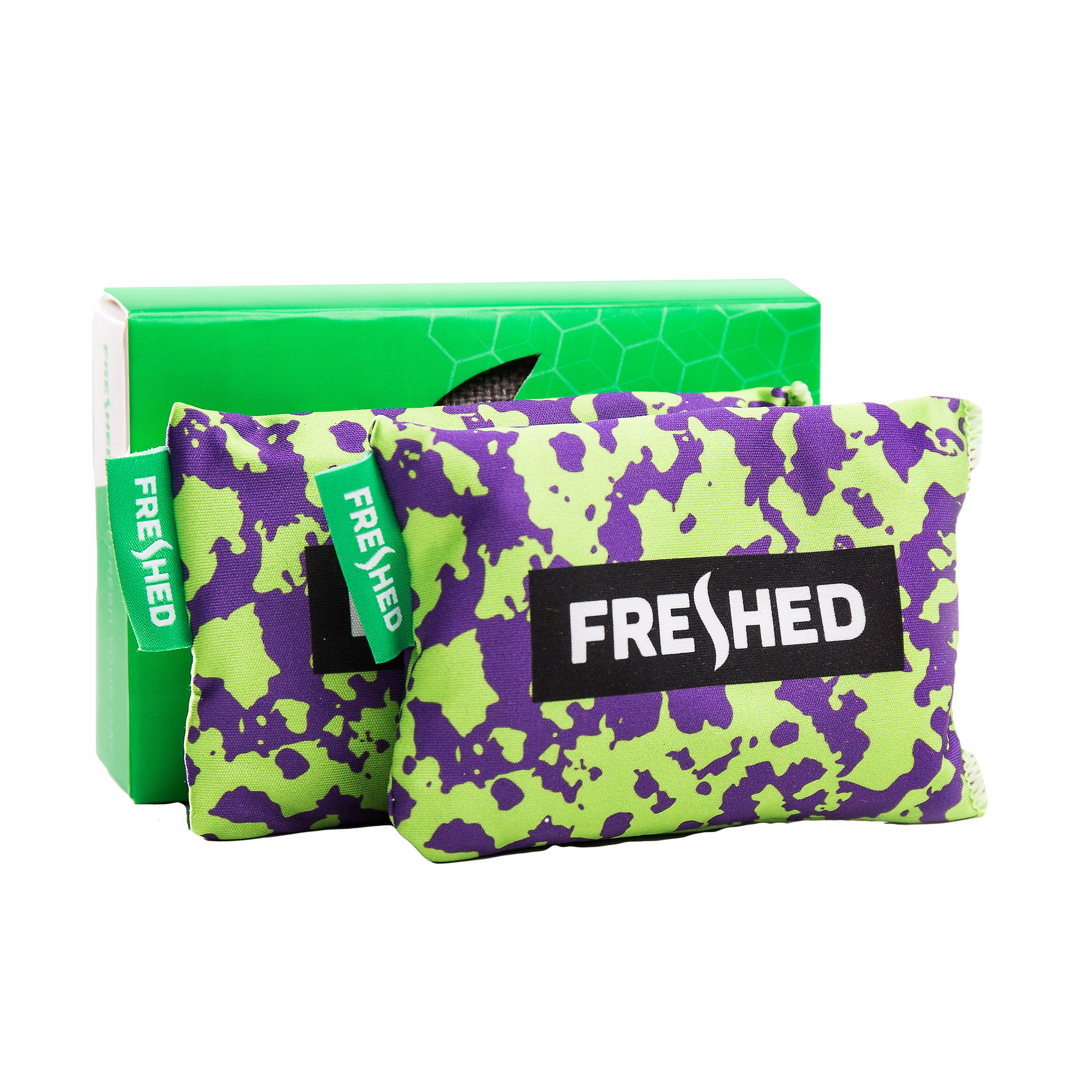 Saszetki odświeżające do obuwia Freshed green moro