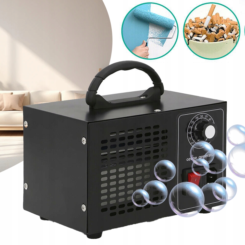 Neutralizátor Pachů, Čistička Vzduchu Pro Alergiky, Generátor Ozonu