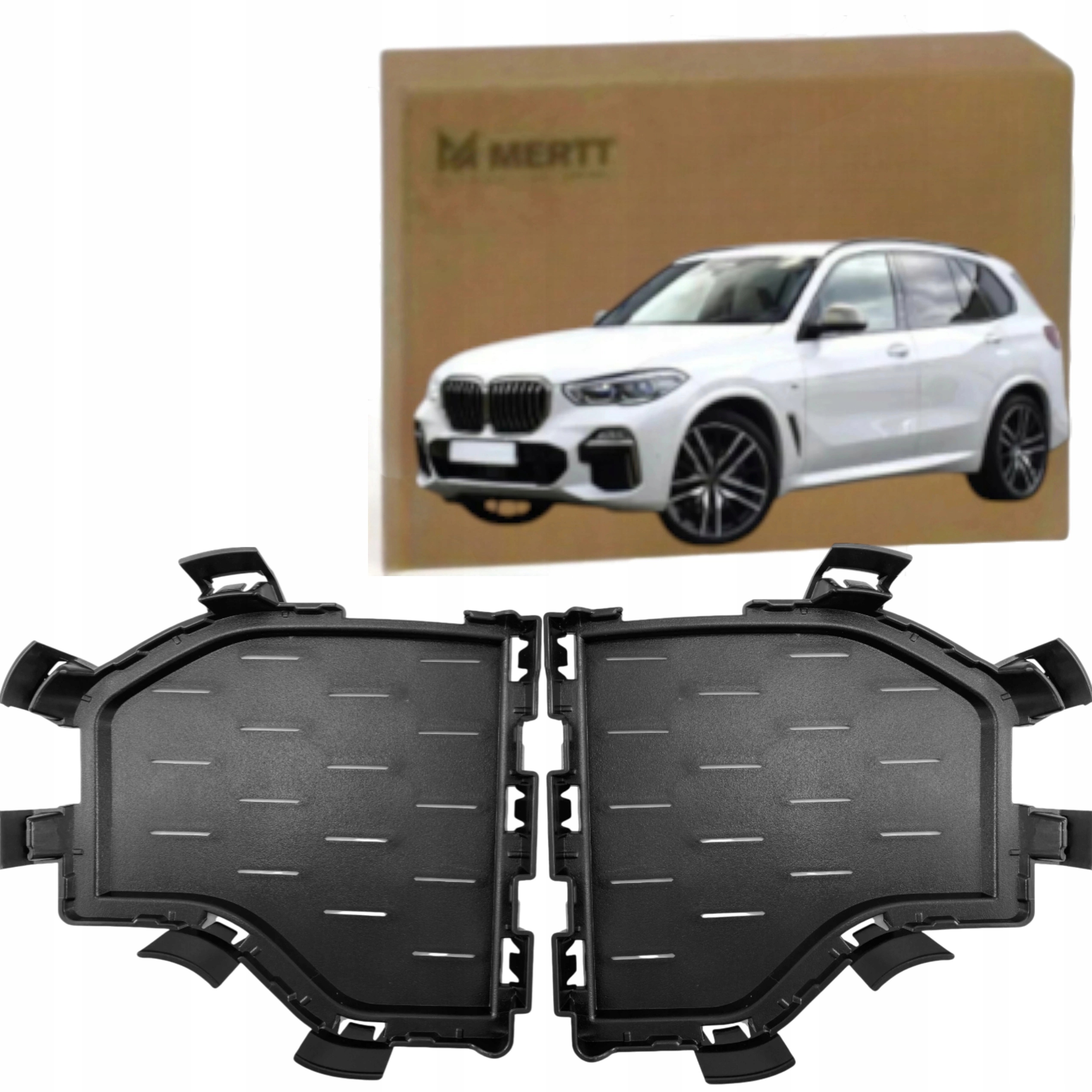 Bmw X5 G05 M Sada Krytky Nárazníku Přední Pravá Sada Levá