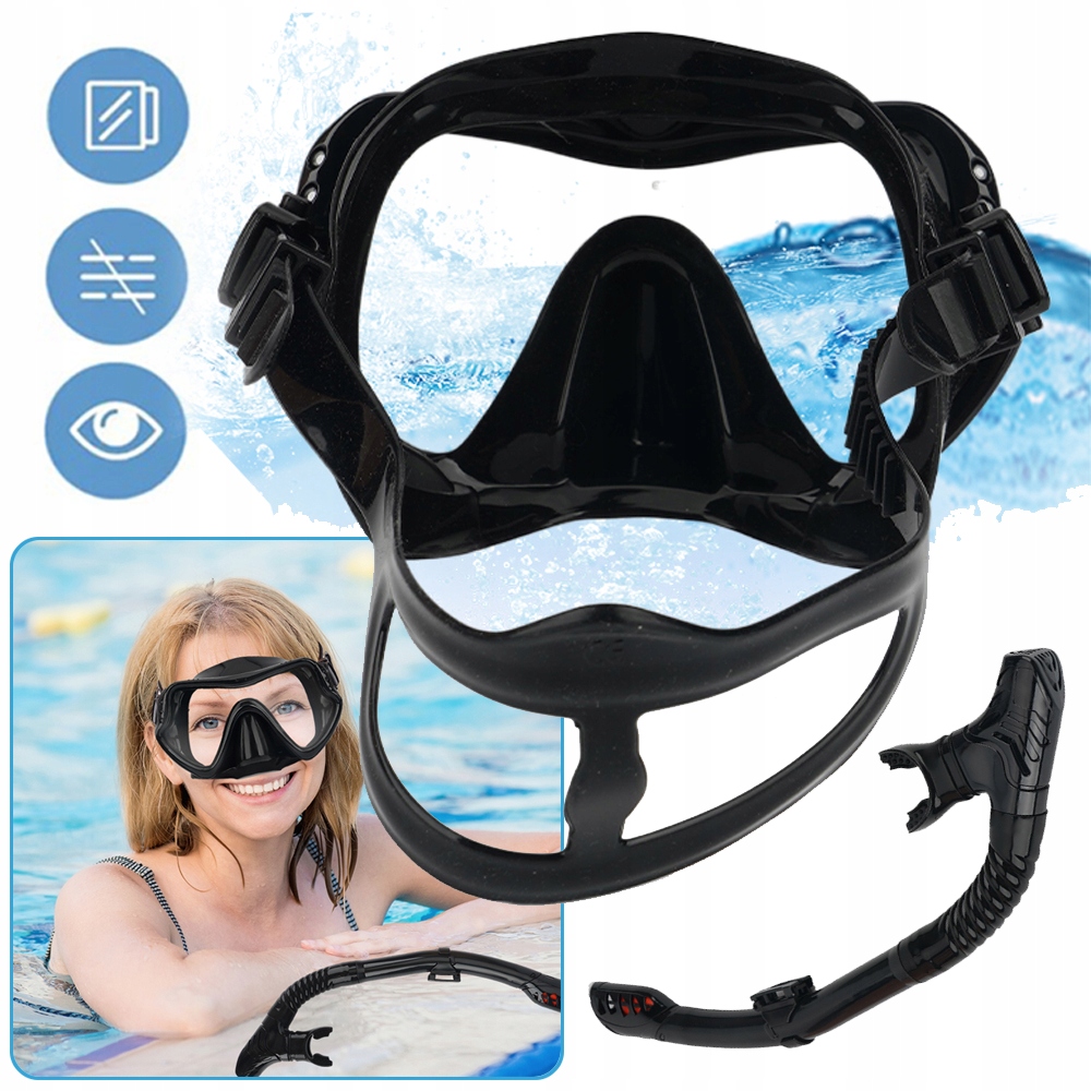 Zestaw Do Nurkowania, Snorkeling, Nurkowanie, Całkowicie Sucha Do Pływania