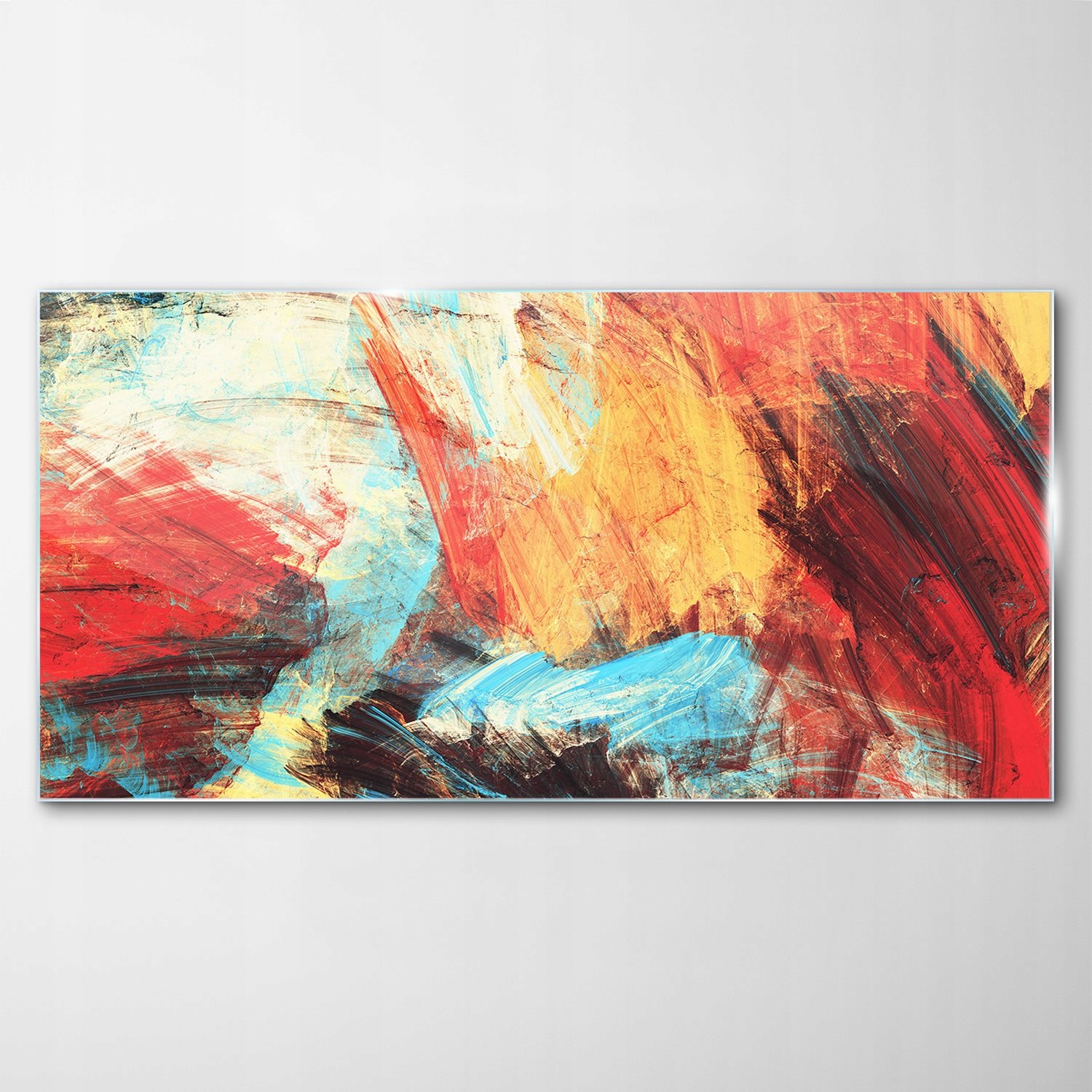 Obraz Sklenená dekorácia Abstrakcia Umenie 120x60