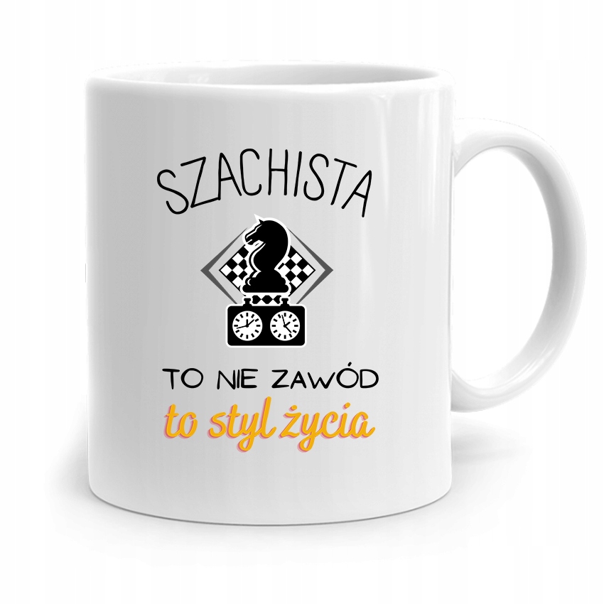 

Dla Szachisty Kubek Na Urodziny