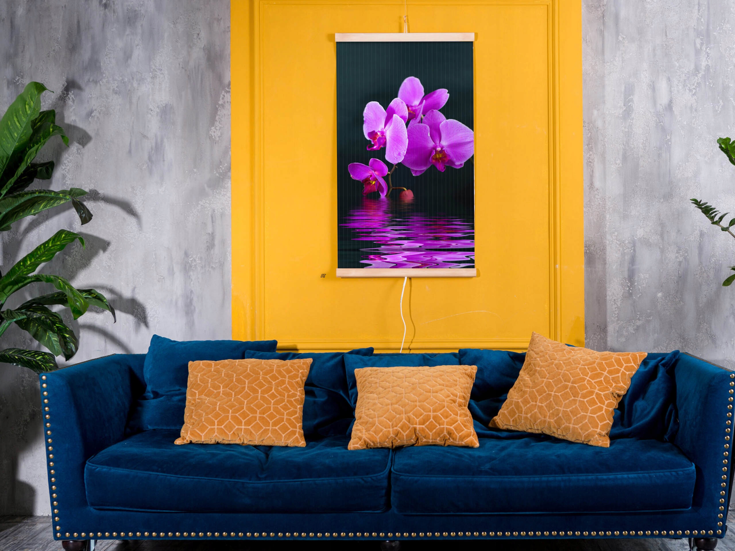 GRZEJNIK ORCHIDEA NA PODCZERWIEŃ TANIE ECO GRZANIE Waga produktu z opakowaniem jednostkowym 1 kg