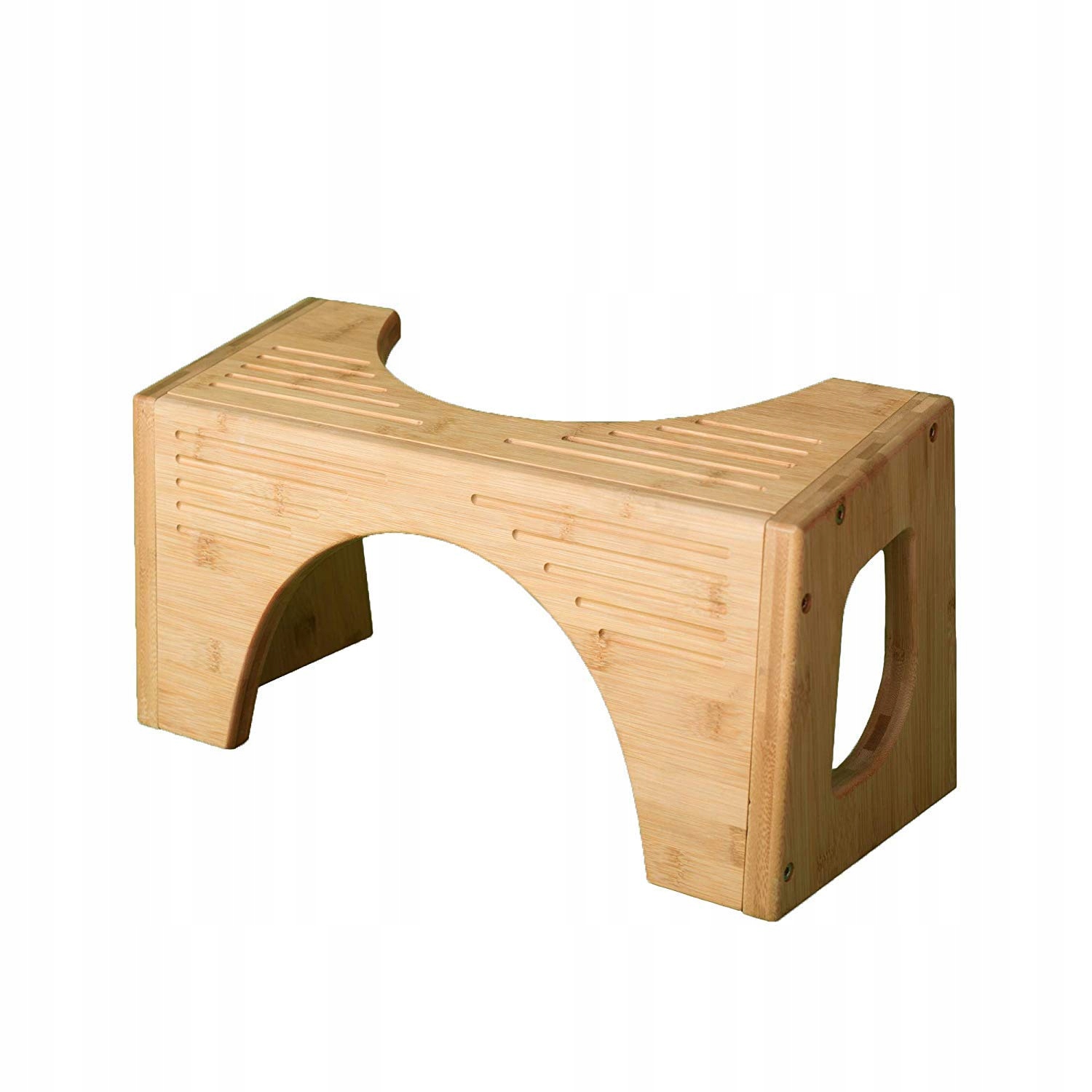 Bambusowy taboret toaletowy Squatty Potty Original