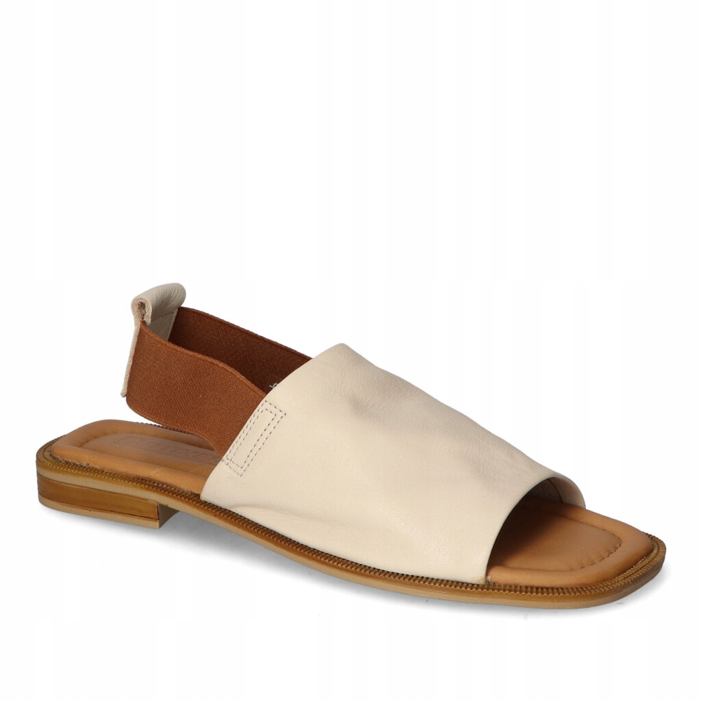 Sandály Artiker 54C0853 Béžová lico 36