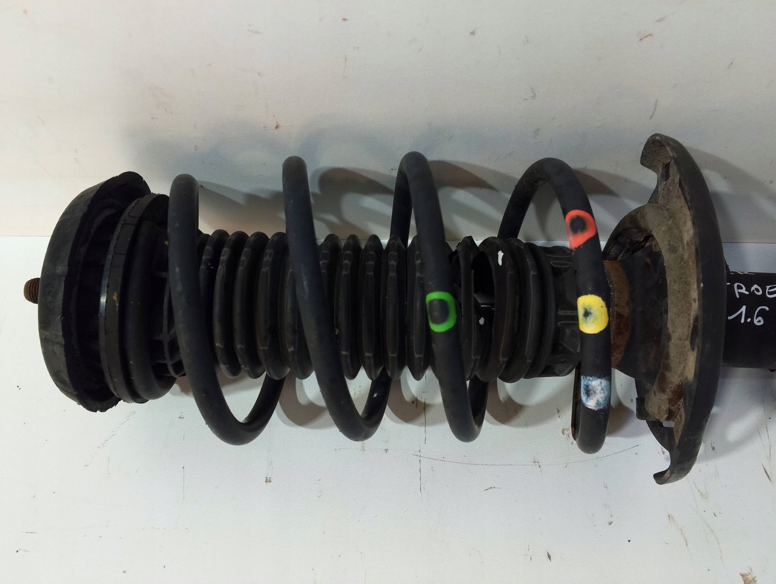 Citroen C3 1,6 HDI shock absorber front right (F244)
