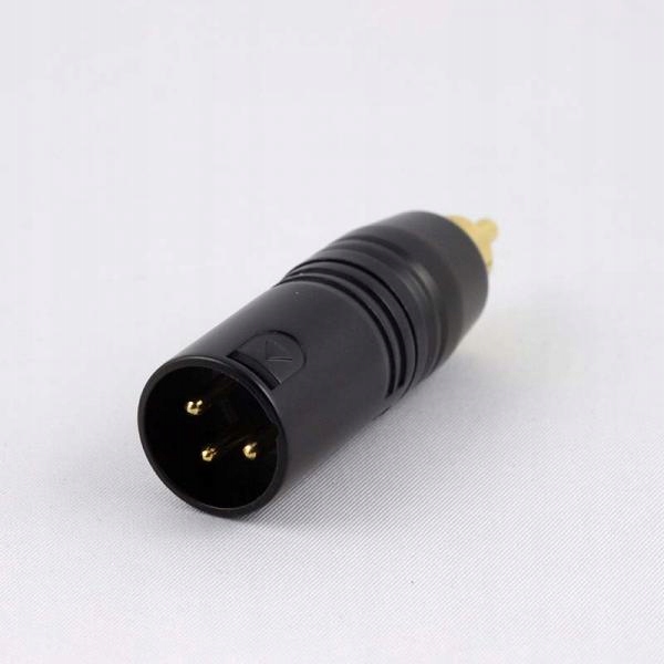 

Adapter przejściówka wtyk Rca Xlr (męski)