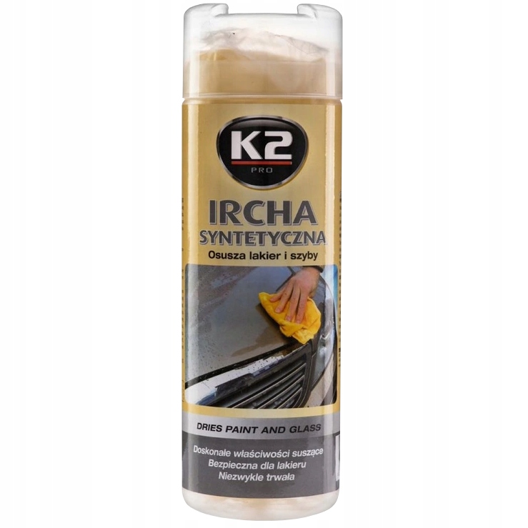

K2 Ircha Syntetyczna 66x43 cm Do Osuszania Auta