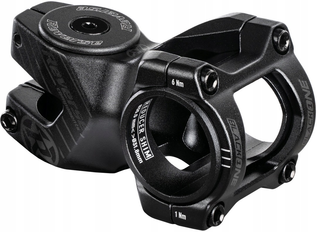 Mostek Reverse Black-One D-2 50 x 31,8/35 mm černý