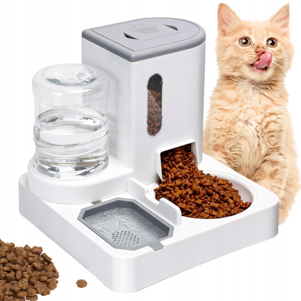 Levně Krmítko Pro Zvířata 2 V 1 Se Sifonovým Systémem Pro Pití 1 L