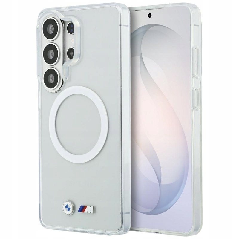 Bmw IML Shockproof Metal Logo MagSafe Pouzdro pro Samsung Galaxy S26 Ultra (přepínač