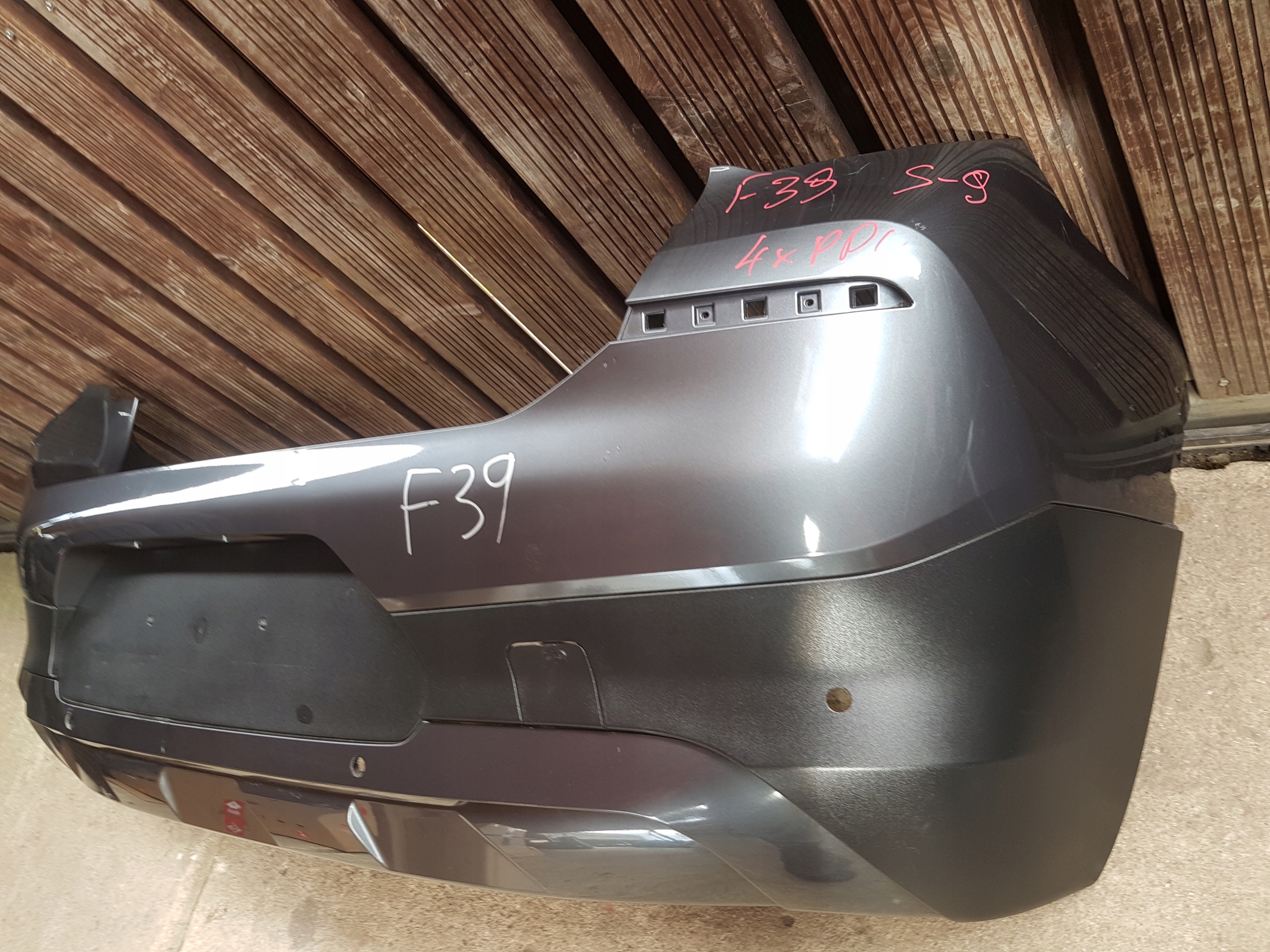 bumper rear BMW X2 F39