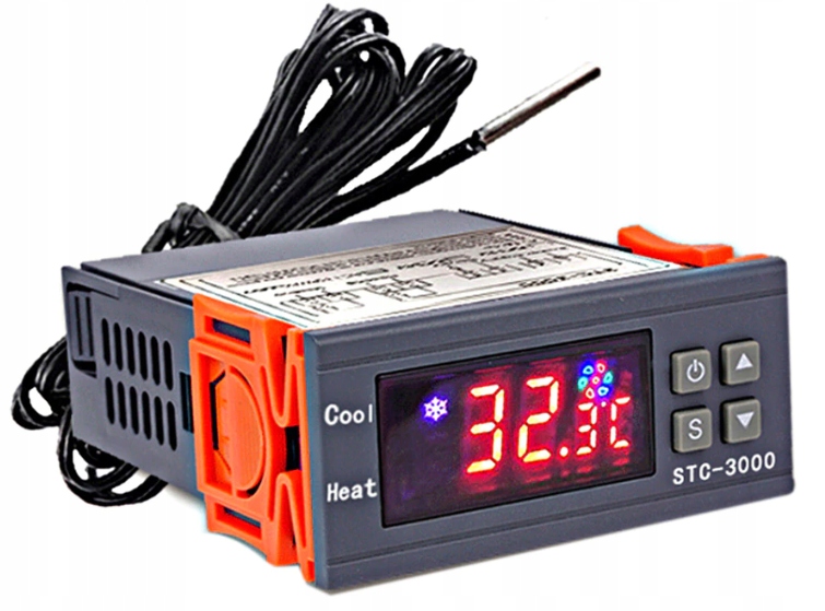 TERMOSTAT REGULATOR TEMPERATURY Z SONDĄ STC-1000 Rodzaj termostat