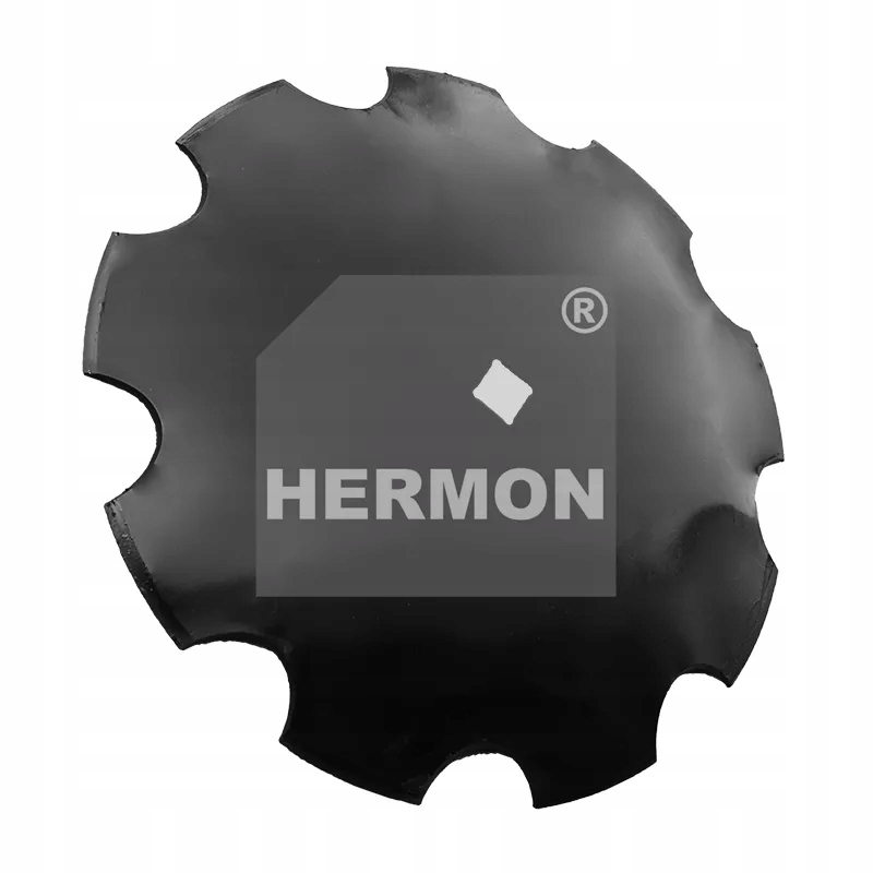 Ozubený talíř 560 mm (Talířová brána) Otvor 36x36 mm G=4 mm BL-U560.36x36.G