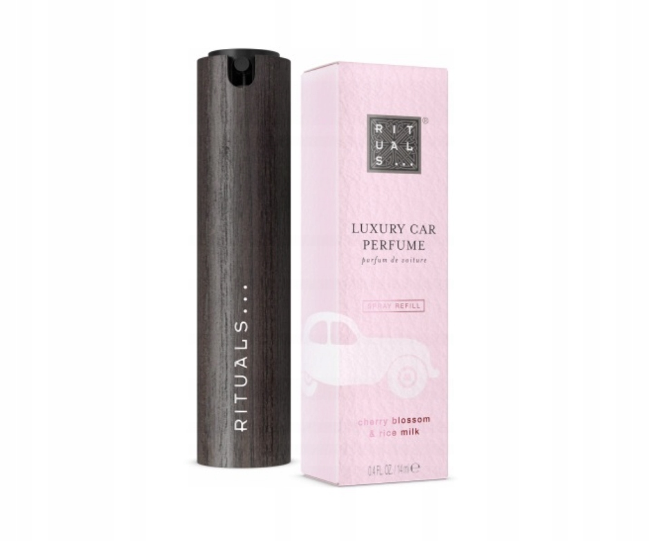 Car Perfume Spray Kit Ritual Of Sakura 14 ML Spray Do Samochodu