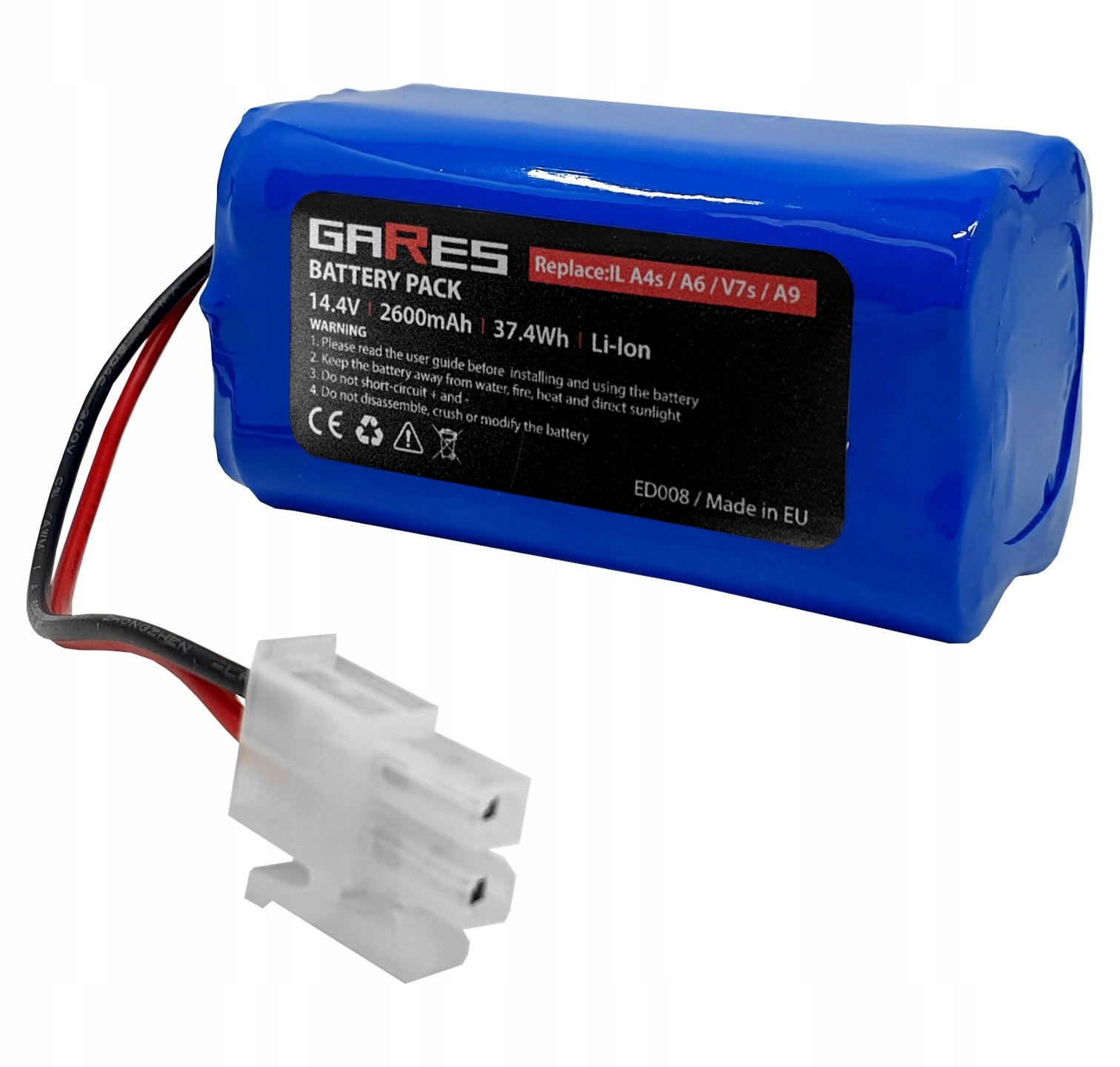 Bateria Akumulator do ILIFE V7 V7s Pro 14,4V +23% Rodzaj zamiennik