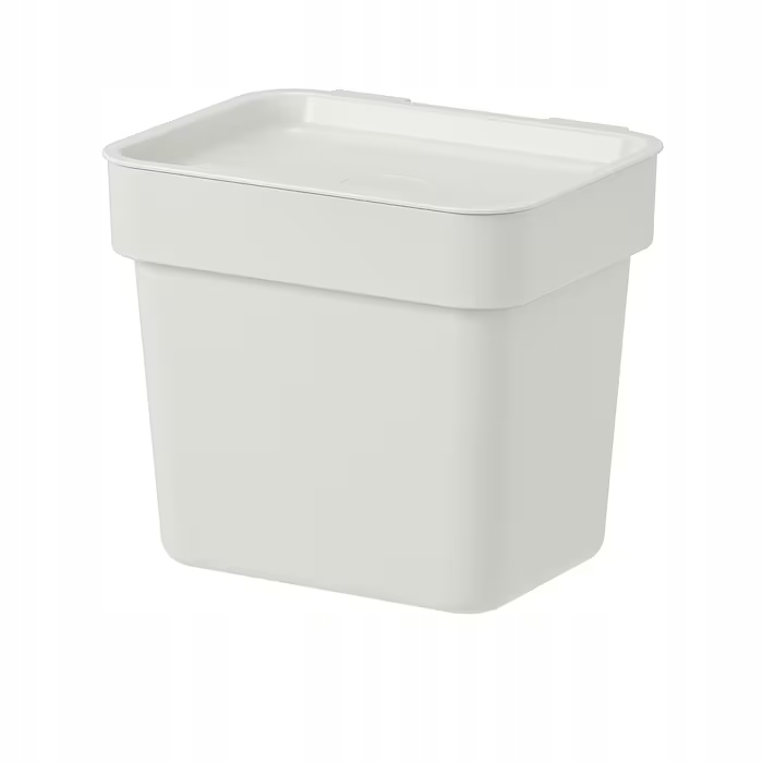 

Ikea kosz na odpady Hallbar z pokrywą 3l