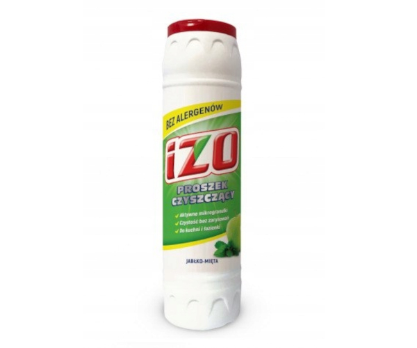 

Izo Proszek czyszczący Jabłko-mięta 500g