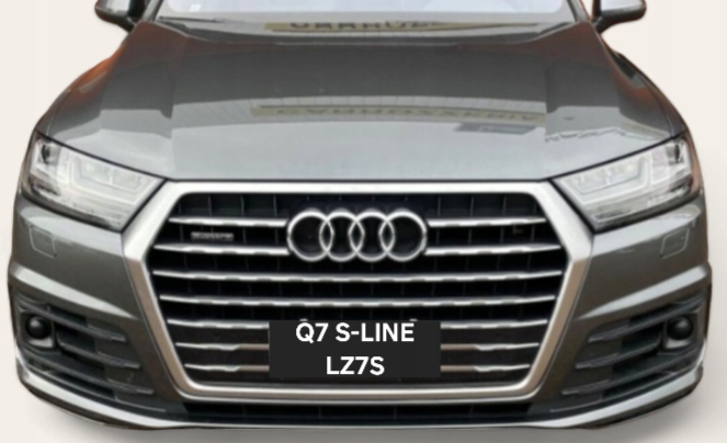 Audi Q7m S-Line перед комплект Lz7s