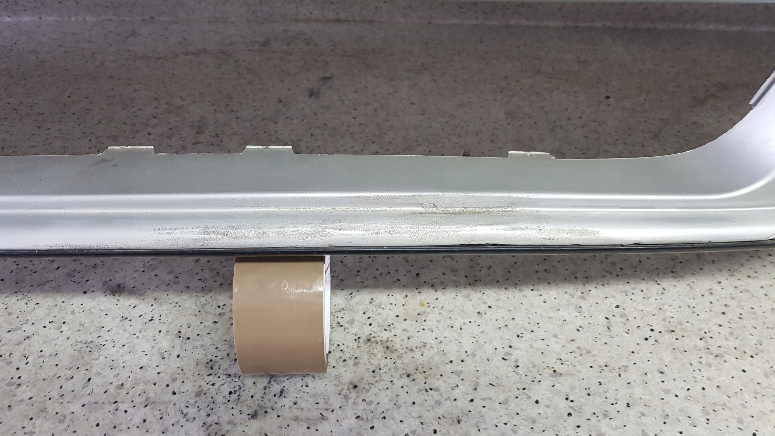 VOLVO V50 V 50 2007 - Stoßstange vorne 3324