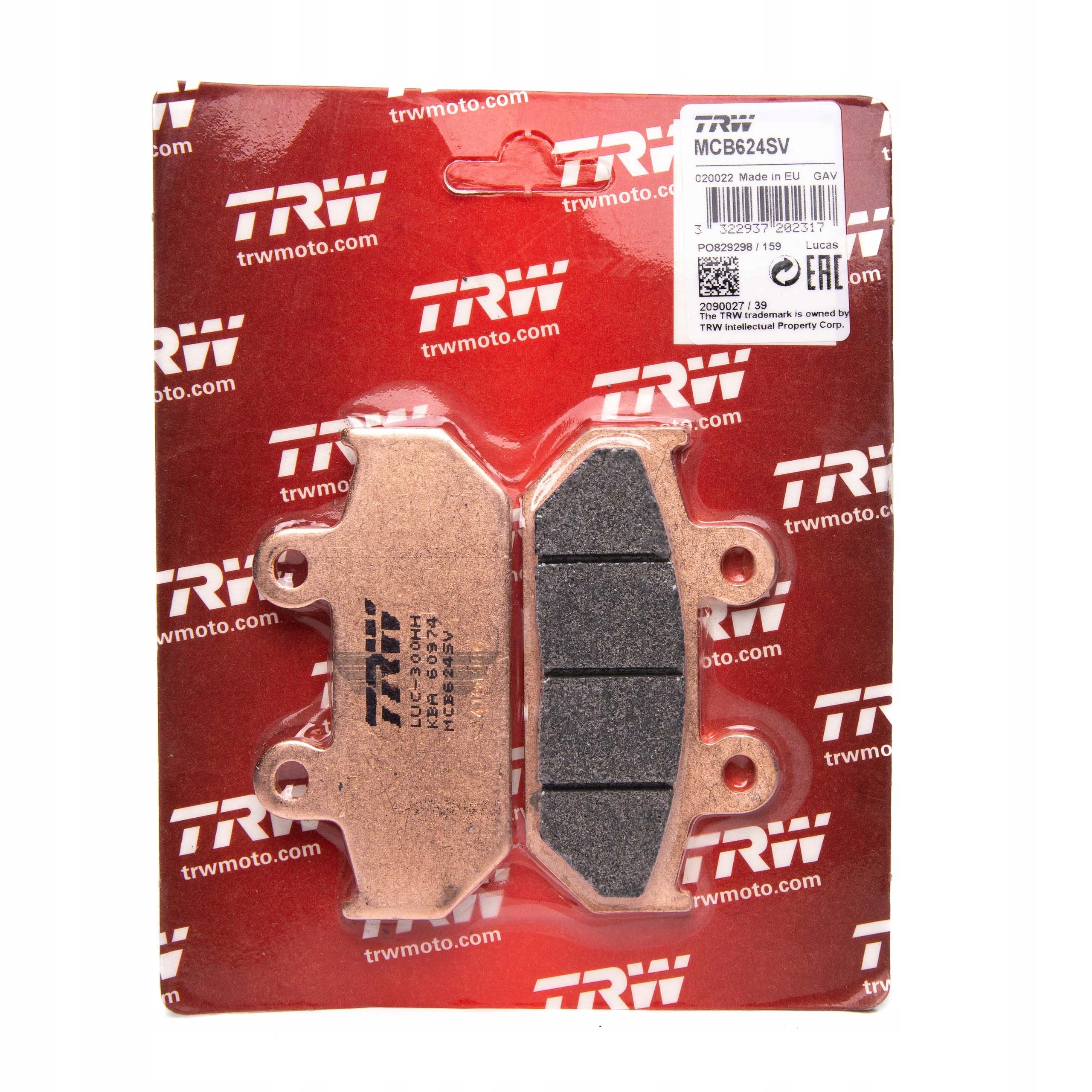 

Klocki Hamulcowe Trw Honda Nx 650 Dominator Przód