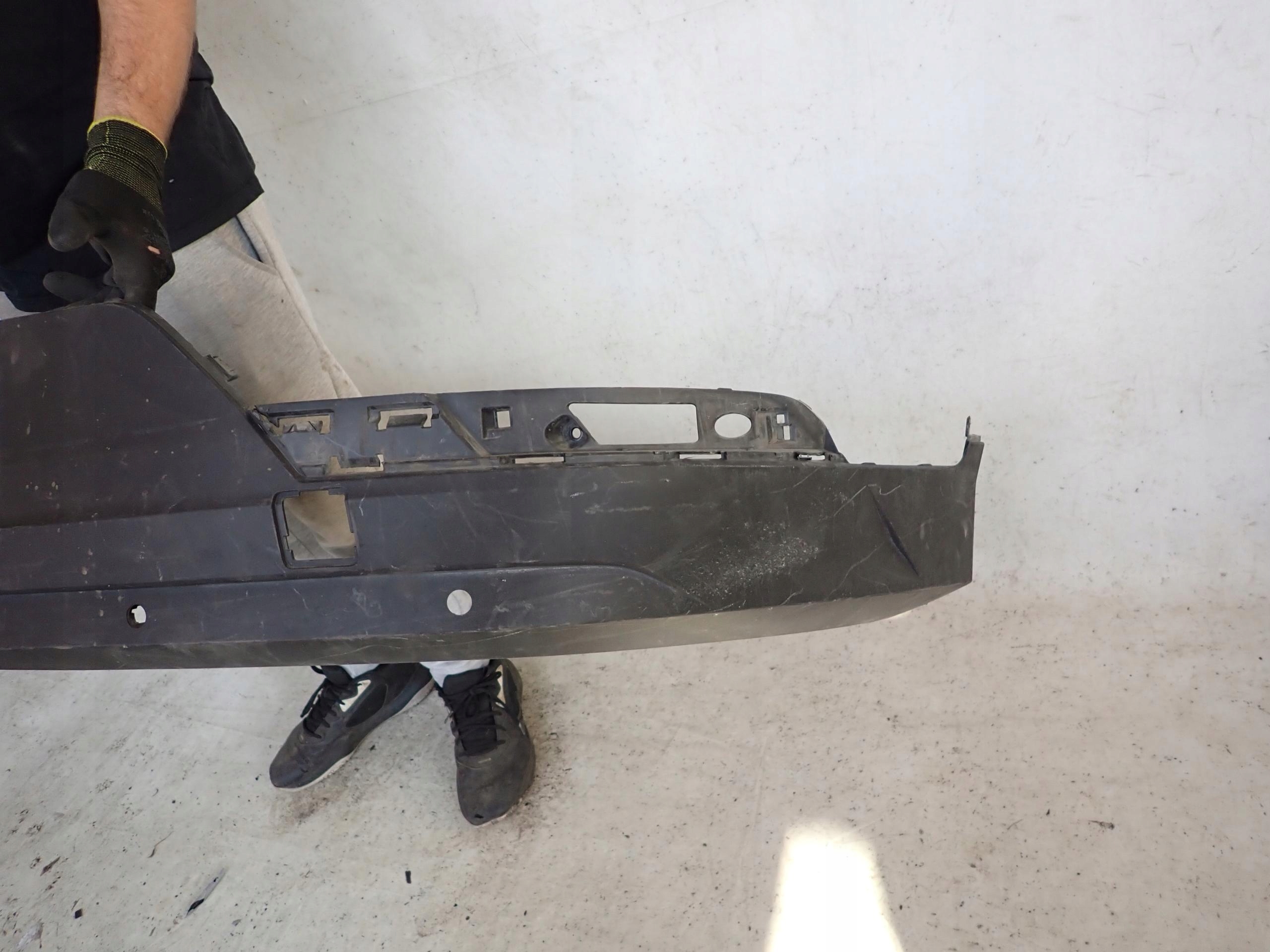 POLESTAR 2 II 20- bumper rear part rear diffuser DOL spoiler 31663981