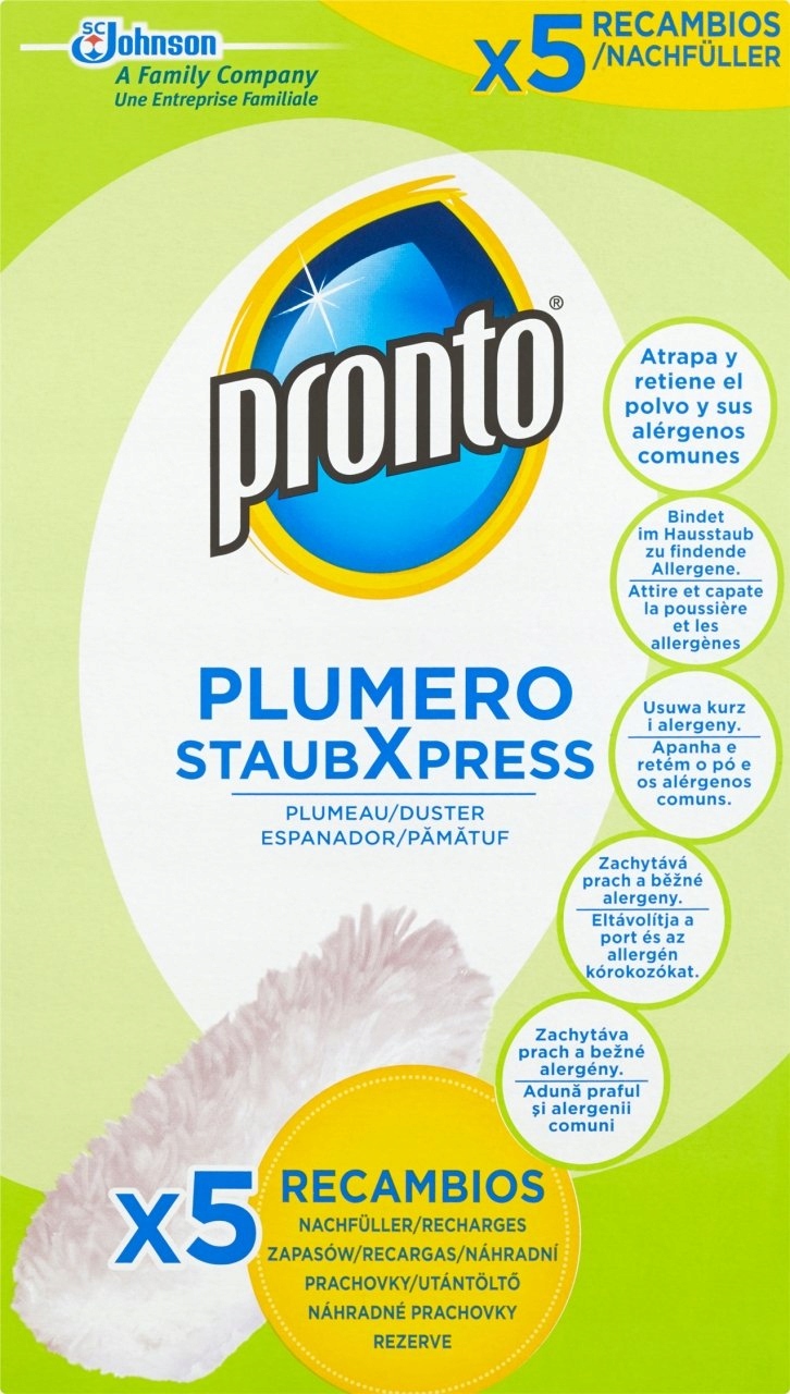 

Pronto Duster końcowki czyszczące 5 sztuk