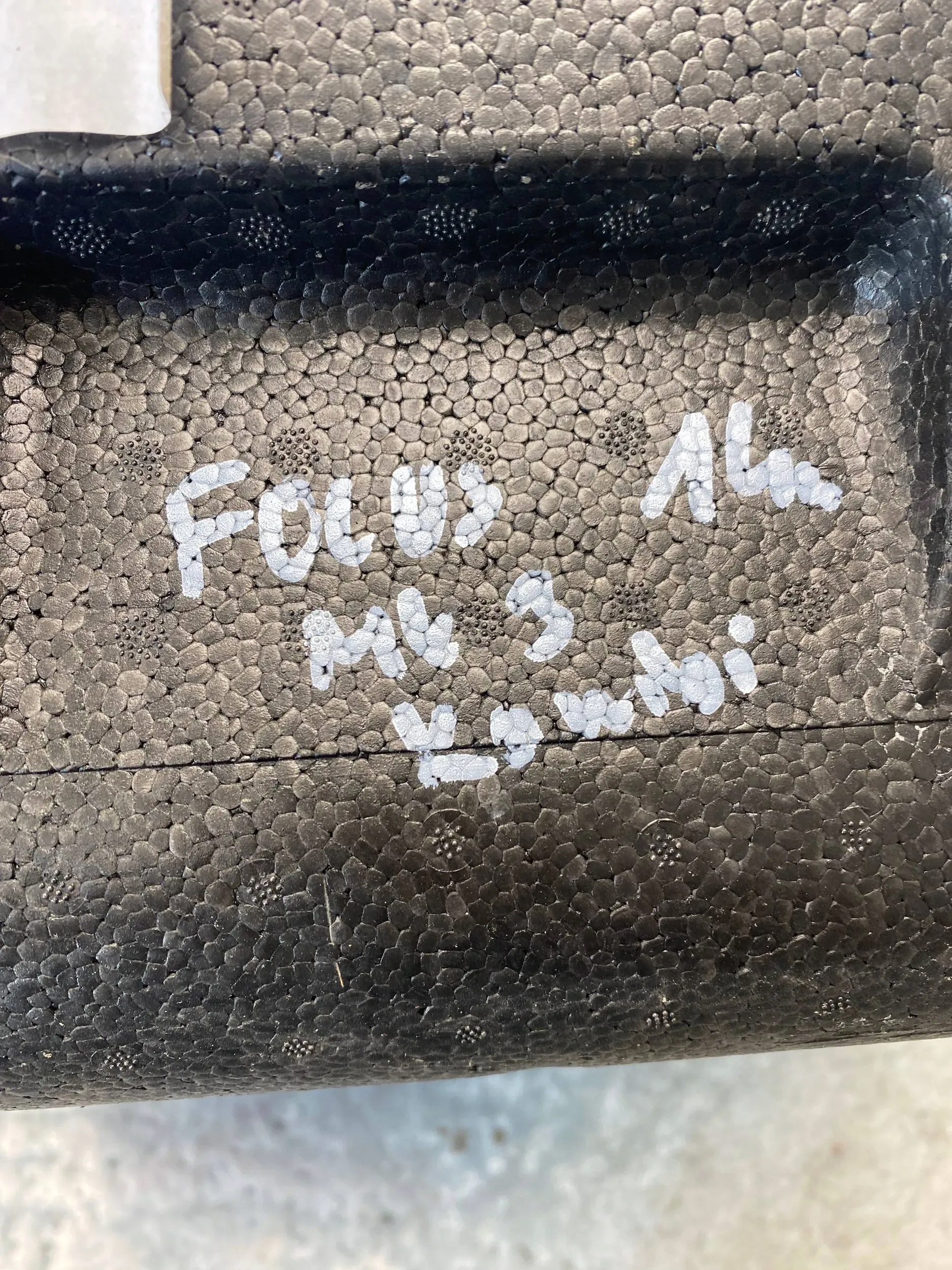polystirene boot floor well FORD FOCUS MK3 KOMBI BM51-17009-BC