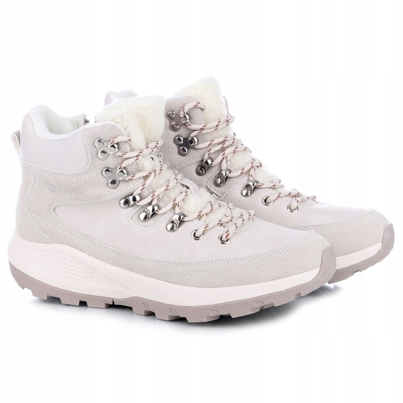 Dámské kozačky Lee Cooper LCJ-24-03-3071L Beige béžové Eko Kůže VEL.40