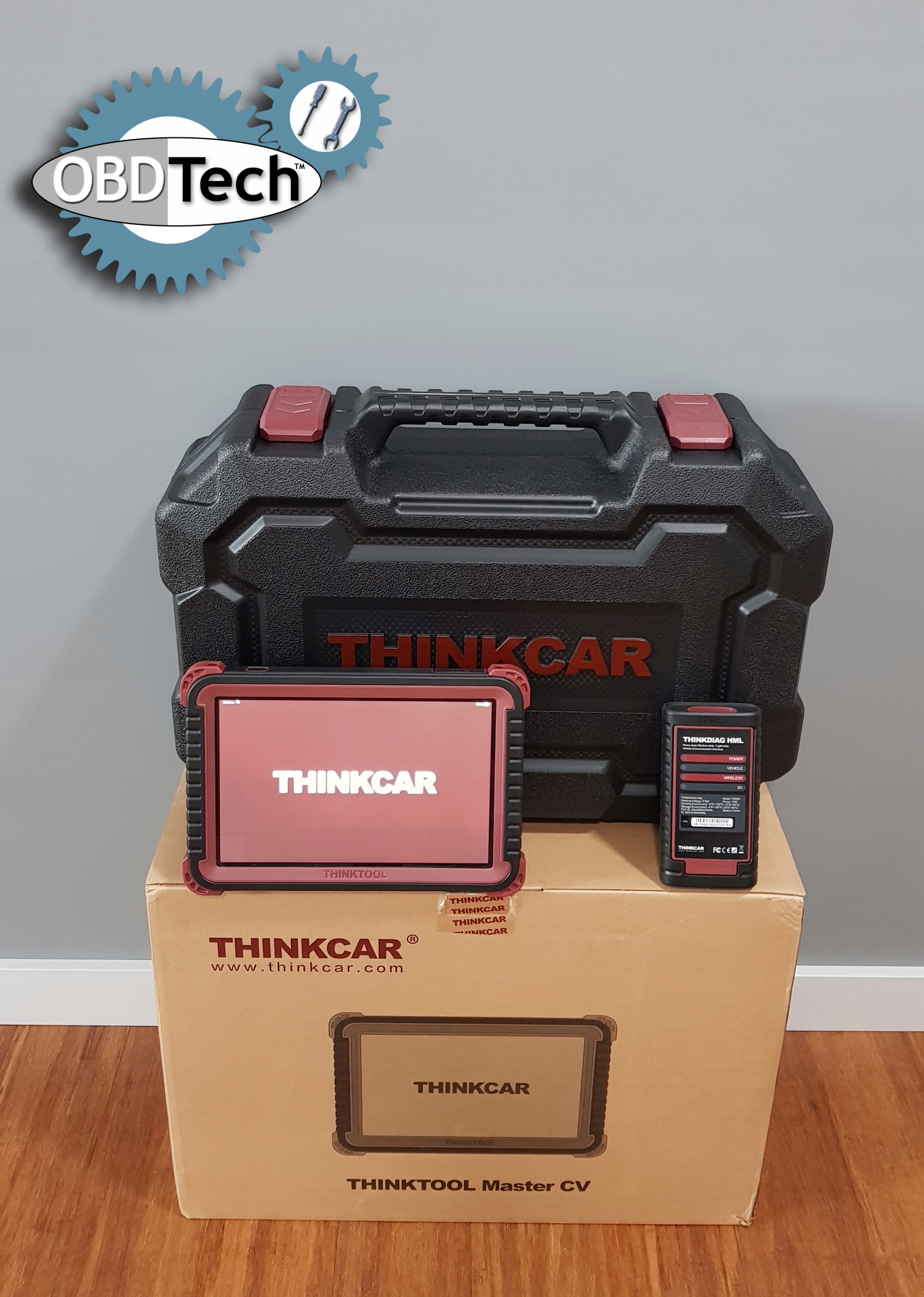 Thinktool Master CV TIRY, TRAKTORY, KOPARKI, HD Marka Thinkcar