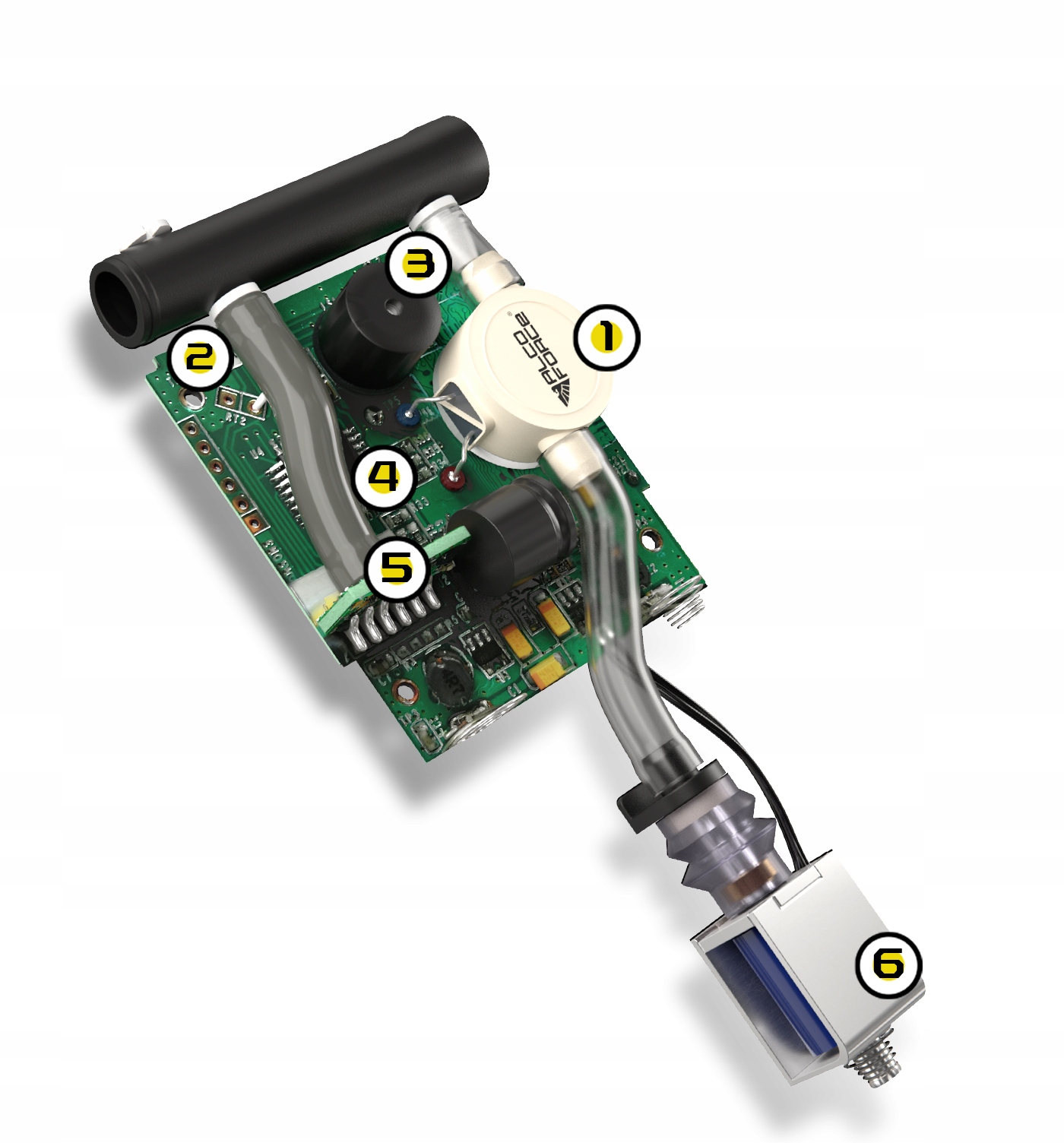 ALKOMAT ELEKTROCHEMICZNY ALCOFORCE AF 450 Calibration yes