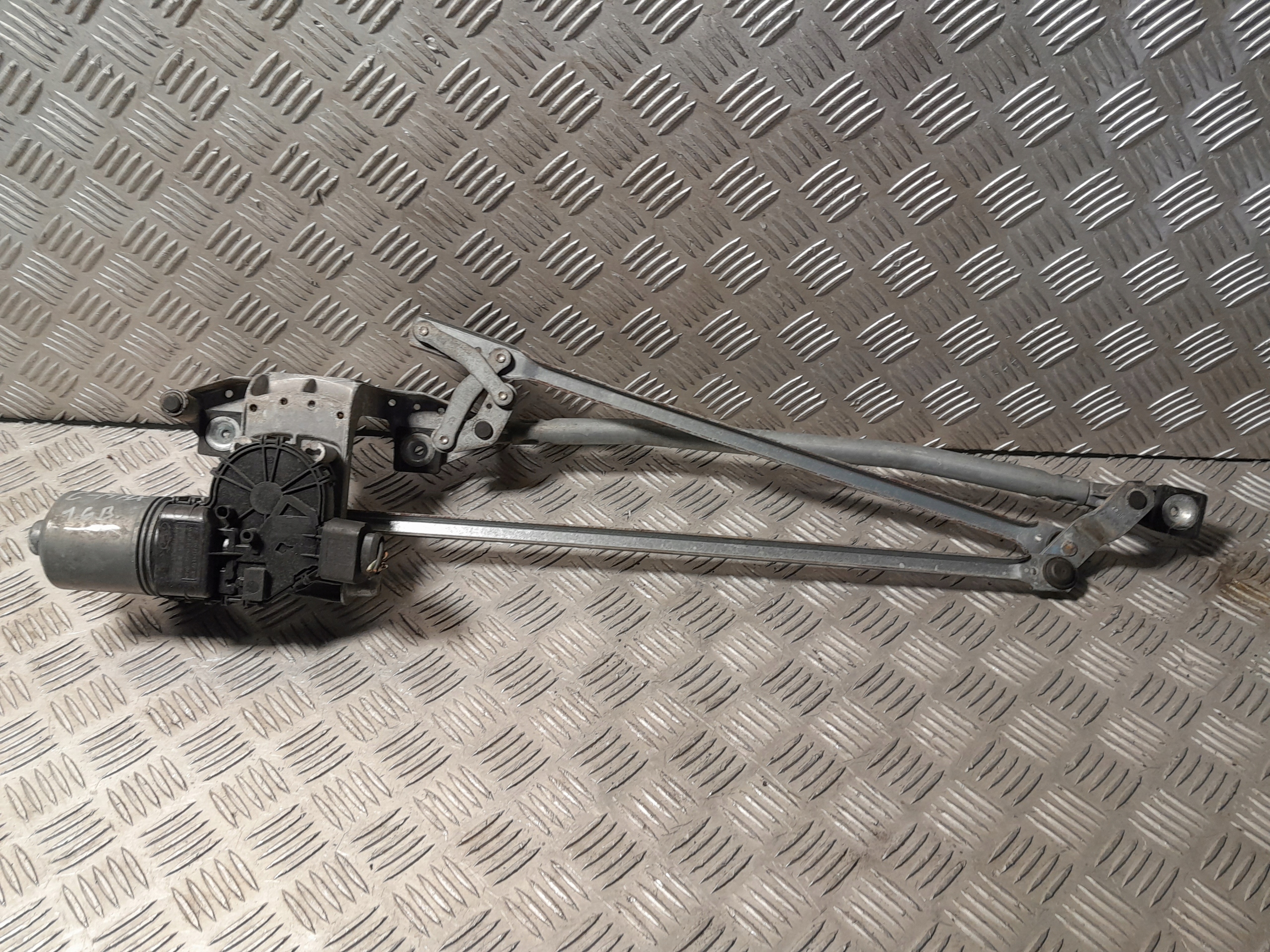 mechanism engine of wipers front FORD FOCUS C-MAX 3M51-17508-AA