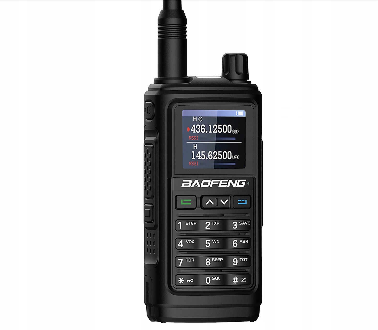 Radiotelefon Krótkofalówka Baofeng UV-17E M PASMO LOTNICZE + SKANER VHF UHF Kod producenta UV-17M