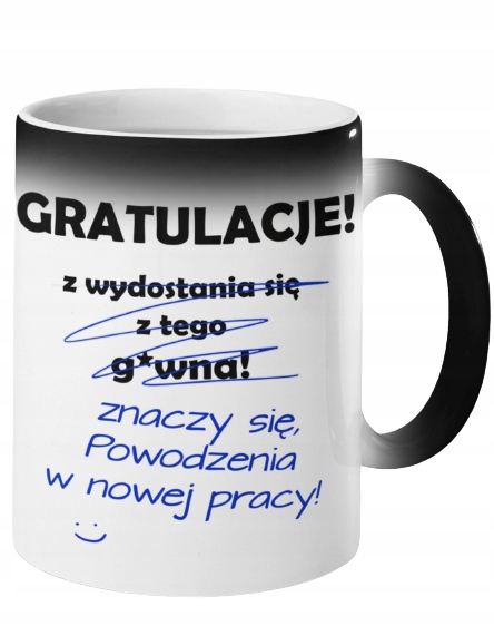 

Kubek Magiczny Pożegnanie Kolegi Koleżanki Z Pracy