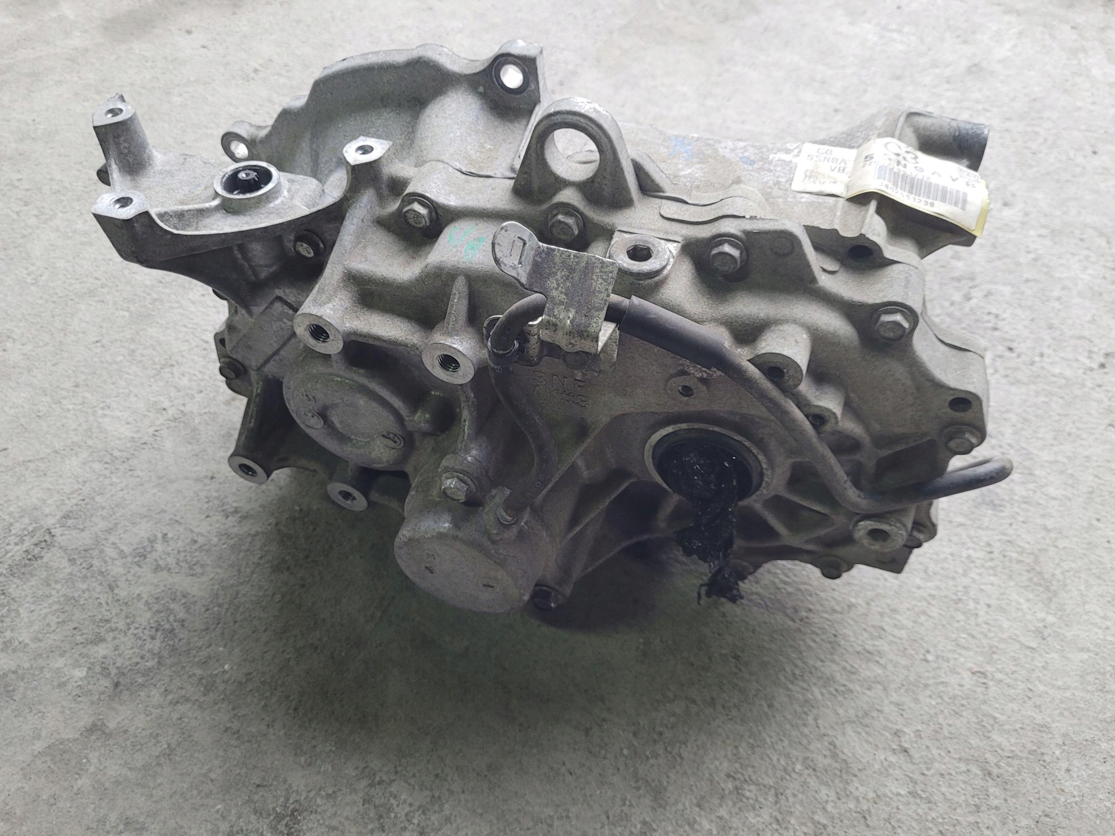Getriebe C3 5SN0A VB NISSAN LEAF II ZE1