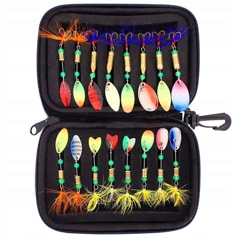 ZESTAW WĘDKARSKI PRZYNĘTA OBROTÓWKA RYBY SZCZUPAK Marka Meridian